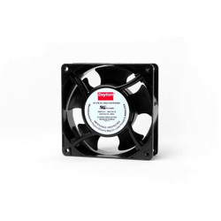 Dayton Standard Square Axial Fan,4-11/16" H 55VD25