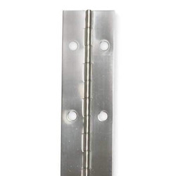 Sim Supply Piano Hinge,Natural,3 ft. L,1-1/4 In. W  1CAK5