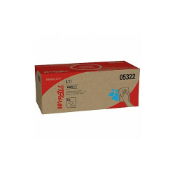 Kimberly-Clark Professional Dry Wipe,10-1/4" x 12",White,PK18 05322