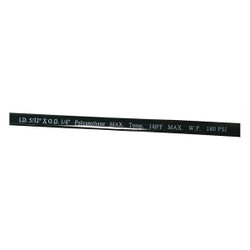 Sim Supply Tubing,5/32In IDx1/4 In OD,250 Ft,Black  1PBP8