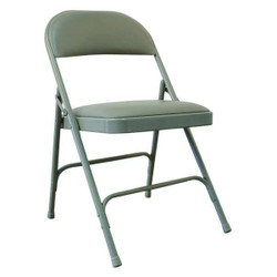 Manufacturer Varies Folding Chair,30 1/4 in H 2W158