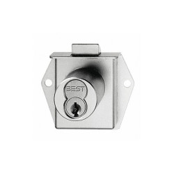 Best Intchge Core Latchbolt Locks,Slv,Diamond 5L7ML2626