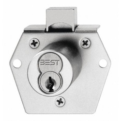 Best Intchge Core Dead Bolt Locks,Slv,Diamond 5L7RD2626T