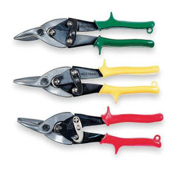 Westward Aviation Snip Set,3 Pc 4PM06