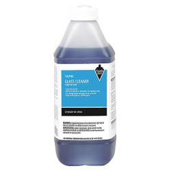 Tough Guy Glass Cleaner,Liquid,0.5 gal,Bottle 55JF66
