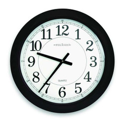 Manufacturer Varies Analog Clock,Plastic,24" Diameter 6NN67