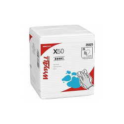 Kimberly-Clark Professional Dry Wipe,10" x 12-1/2",White,PK32 35025