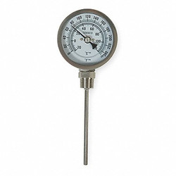 Manufacturer Varies Bimetal Thermom,5 In Dial,0 to 250F 1NGD5