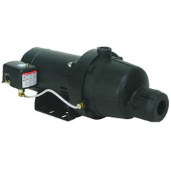 Dayton 1 HP Shallow Well Jet Pump w/ Ejector 4HEY6