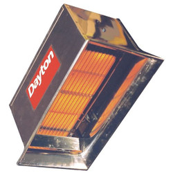 Dayton Gas Infrd Flat Panel Heater,LP,30000BtuH 5VD62