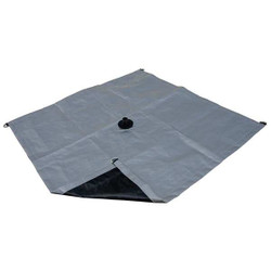 Sim Supply Tarp,Drainage,Polyethylene,12x12Ft  5WTZ5