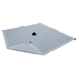 Sim Supply Fire Retardant Drainage Tarp,20x20Ft  5WUA2