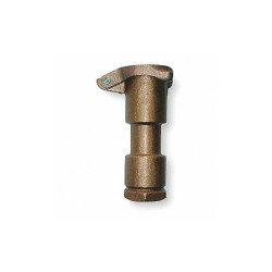 Sim Supply Quick Coupling Valve,1 In,FNPT,Brass  4NDN9