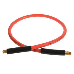 Speedaire Snubber Hose,1/2" ID x 5 ft. 494R82