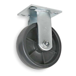 Sim Supply Standard Plate Caster,Rigid,800 lb.  1NWN2