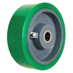 Manufacturer Varies Caster Wheel,6"dia,1,200 lb,Green 5VJ61