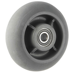 Manufacturer Varies Caster Wheel,8"dia,500 lb,Gray 2RYY4