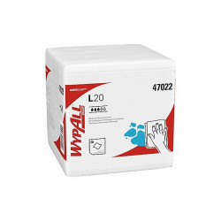 Kimberly-Clark Professional Dry Wipe,12" x 12-1/2",White,PK12  47022