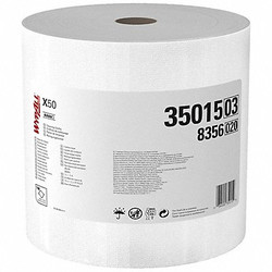 Kimberly-Clark Professional Dry Wipe Roll,9-3/4" x 13",White 35015