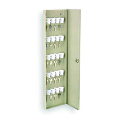 Manufacturer Varies Key Control Cabinet,50 Keys,Steel 2NET3