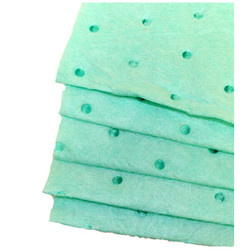 Labexact Bench Pad,19" x 15",PP,Green,PK50 45FG81