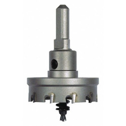 Morse Hole Cutter,Dia:5/8",Carbide Tipped CTS10