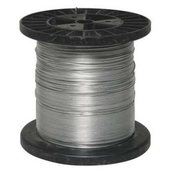 Manufacturer Varies Electric Fence Wire,17 Ga,1320 Ft,Steel 4LVR1