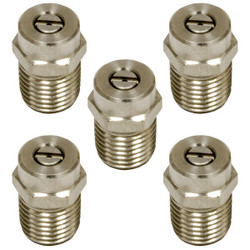 Manufacturer Varies PrssureWshrNozzle,Size:5.5,15,Fan,PK5 1MDG2