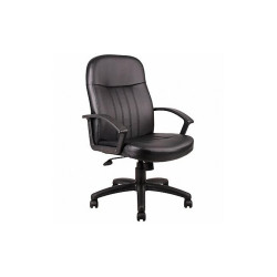 Manufacturer Varies Office Chair,44 in H,Black 6GNN4
