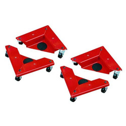 Sim Supply Cabinet Dolly,1320 lb.,PK4  2TUT2