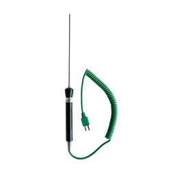 Sim Supply Temp Probe,Immersion,Type K,-122 to1472F  4JPN5