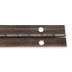 Manufacturer Varies Piano Hinge,6 ft. L,1-1/2 In. W 1CBD9