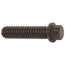 Manufacturer Varies Hex Cap Screw,1/4-20x1,PK100 2FA46