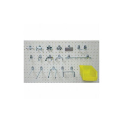 Manufacturer Varies Pegboard Hook Assortment Kit 5TPF5
