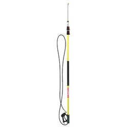 Sim Supply Telescoping Wand,18 Ft,Fiberglass  1MDD9