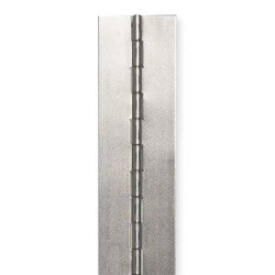Manufacturer Varies Continuous Hinge,Natural,72" H x 2" W 2ZER7