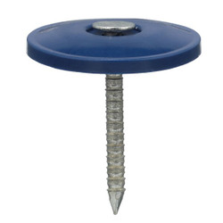 Manufacturer Varies Cap Nail,1 in,12 ga,PK2000 4NFC6