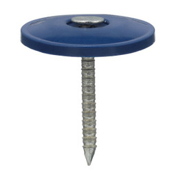 Sim Supply Cap Nail,1 in,12 ga,PK2000  4NFC6