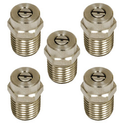 Manufacturer Varies PrssureWshrNozzle,Size:4.5,15,Fan,PK5 1MDF9