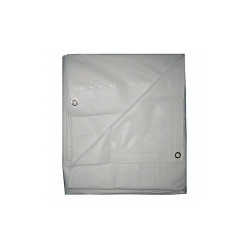 Sim Supply Tarp,Fire Retartdant,Vinyl,20x20Ft  5WTW9