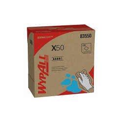 Kimberly-Clark Professional Dry Wipe,8 1/4" x 12-1/2",White,PK10 83550