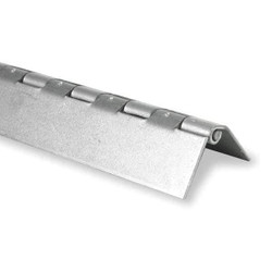 Manufacturer Varies Continuous Hinge,Natural,36" H x 1" W 2ZFE1