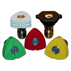 Manufacturer Varies PrssureWshrNozzle,Size:6.5,PK5,Fan 1MDF4