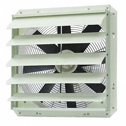 Dayton Exhaust Fan,20In Bl,Fiberglass,115V  1BLJ5