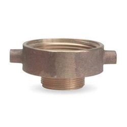 Manufacturer Varies Fire Hose Adapter,Straight,NSTxNPSH 3LZ40