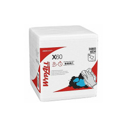 Kimberly-Clark Professional Dry Wipe,12" x 12-1/2",White,PK12 34865