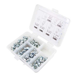 Westward Grease Fitting Kit,No. Pieces 100,PK100 52PA06