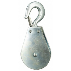 Manufacturer Varies Pulley Block,Swivel Hook,5/16" Rope dia 4JX83