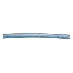 Sim Supply Tubing,5/32In IDx1/4 OD,250 Ft,ClearBlue  1PBN7