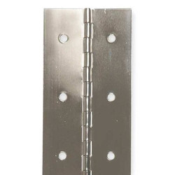 Sim Supply Continuous Hinge,Natural,6 ft. L,2 In. W  4PB28